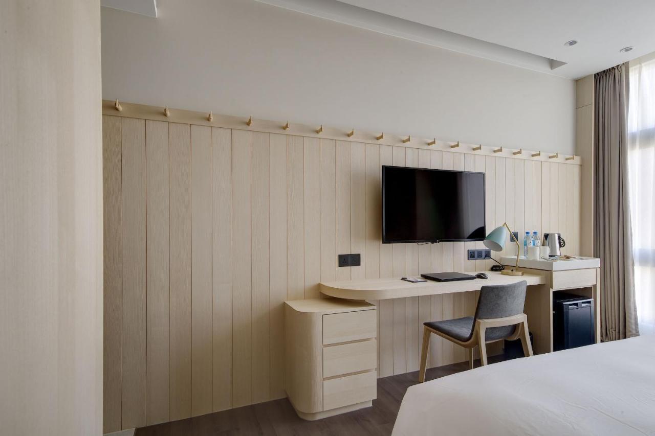 Jasper Young Hotel Banqiao تايبيه المظهر الخارجي الصورة